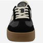 Back 70's XXL Black Butter Sneakers