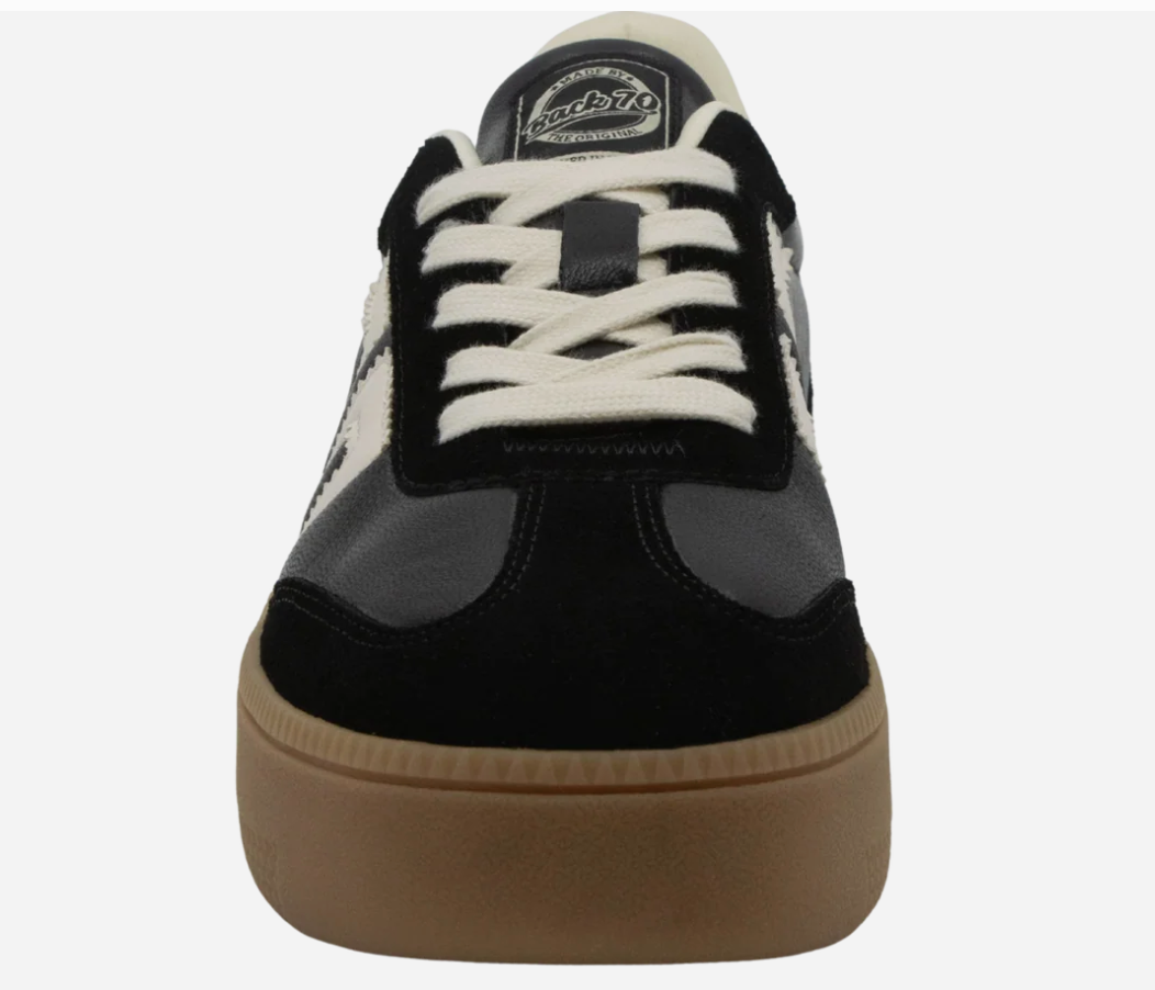 Back 70's XXL Black Butter Sneakers