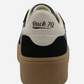 Back 70's XXL Black Butter Sneakers