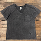 Jaded Gypsy Moon Dance V-Neck Tee - Midnight
