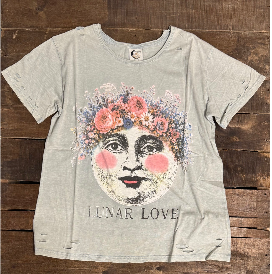 Jaded Gypsy Soft Journey Tee - Lunar Love