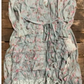 Jaded Gypsy Whispering Blooms Duster in Sky