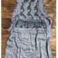 Jaded Gypsy Ruffle Up Chambray High-Low Top