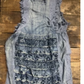Jaded Gypsy Ruffle Up Chambray High-Low Top