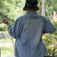 Jaded Gypsy New Frontier Shirt - Light Wash