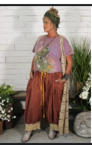 Jaded Gypsy Cherished Moments Striped Bloomers