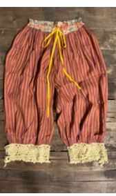 Jaded Gypsy Cherished Moments Striped Bloomers
