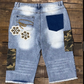 Jaded Gypsy Hidden Trails Shorts - Camo