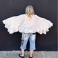 Jaded Gypsy Blooming Grace Top - Parchment