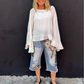 Jaded Gypsy Blooming Grace Top - Parchment