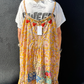 Sunwashed Bloom Floral Patchwork Maxi Dress - Golden | Jaded Gypsy