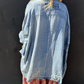 Morning Meadow Chambray Button-Down Top | Jaded Gypsy