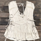 Jaded Gypsy Soft Spoken Top - Oatmeal