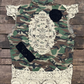 Jaded Gypsy Hidden Meadows Camo & Lace Vest