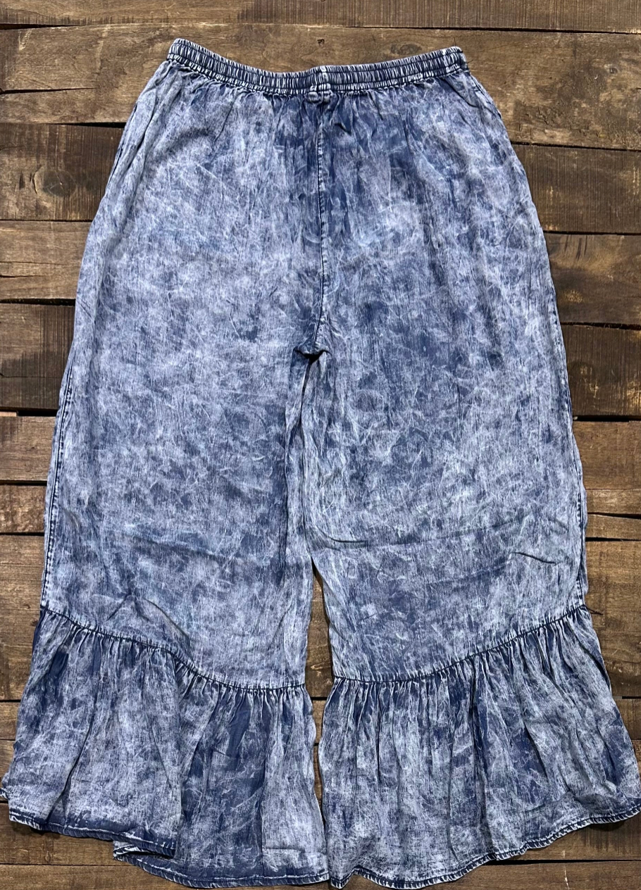 Jaded Gypsy Blue Haven Chambray Bloomers