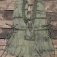 Jaded Gypsy Soft Spoken Top | Olive