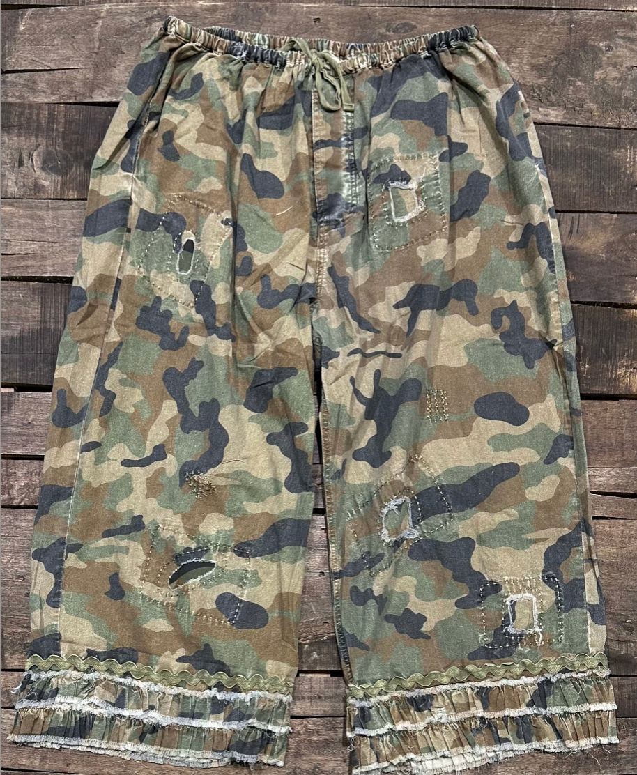 Jaded Gypsy Garden Romance Camo Bloomers