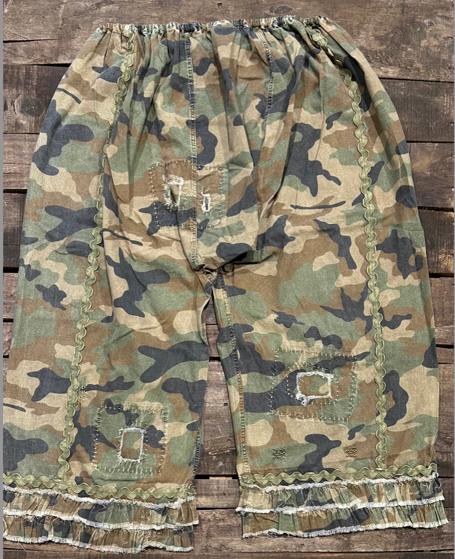 Jaded Gypsy Garden Romance Camo Bloomers