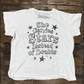 House of Jaded Gypsy Weathered and Worn Superstar Tee