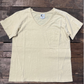 Jaded Gypsy Moon Dance V-Neck Tee - Oatmeal