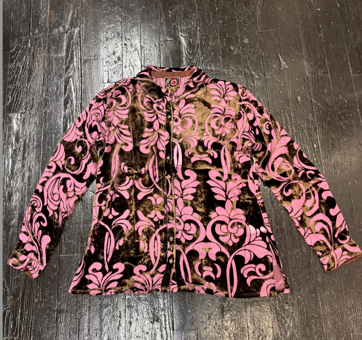 Johnny Was Audrey Button Up Shirt- Ethereal Love