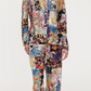 Johnny Was  Carly PJ Set - Fabiana Scarf