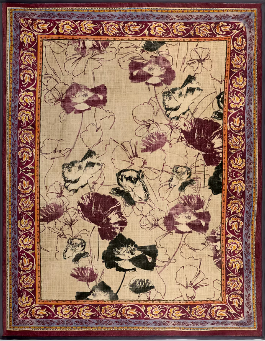 Johnny Was Travel Blanket - Laila Scarf