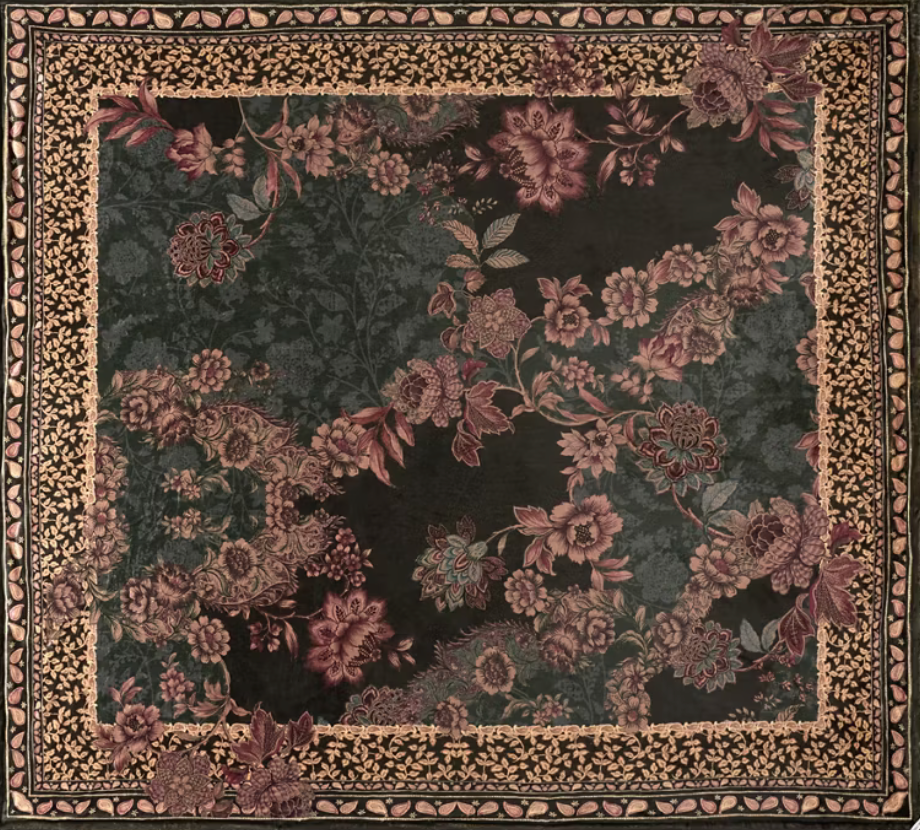 Johnny Was Laurel canyon Cozy Blanket - Samia