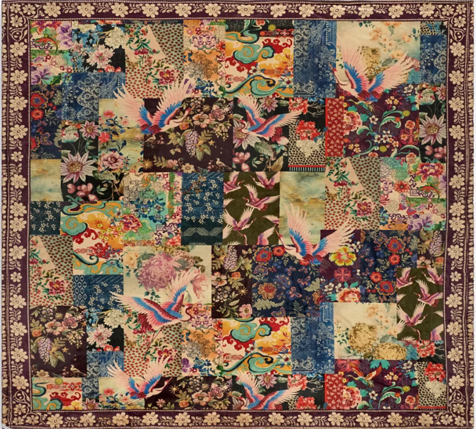 Johnny Was Laurel Canyon Cozy Blanket - Fabiana Scarf