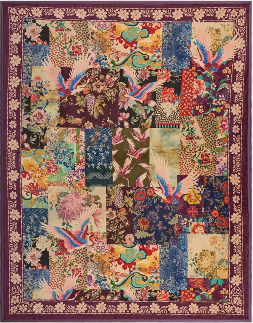 Johnny Was Travel Blanket - Fabiana
