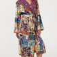 Johnny Was Aditi Reversible Robe - Fabiana Scarf
