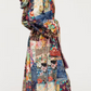 Johnny Was Aditi Reversible Robe - Fabiana Scarf