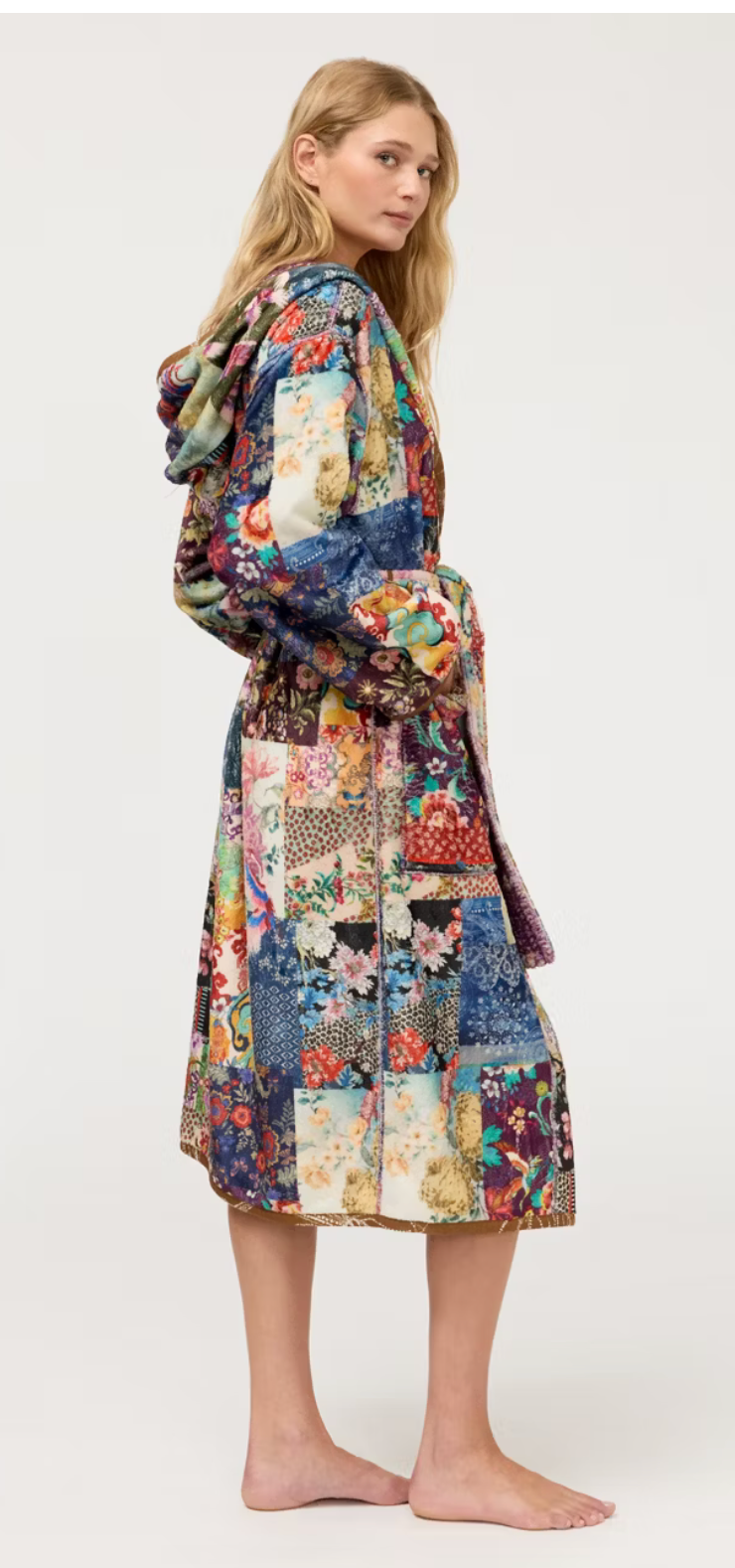 Johnny Was Aditi Reversible Robe - Fabiana Scarf