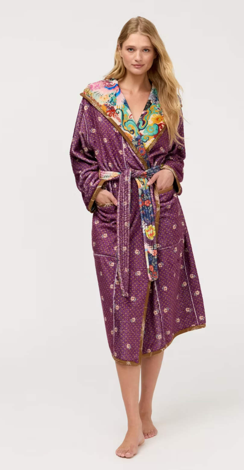 Johnny Was Aditi Reversible Robe - Fabiana Scarf