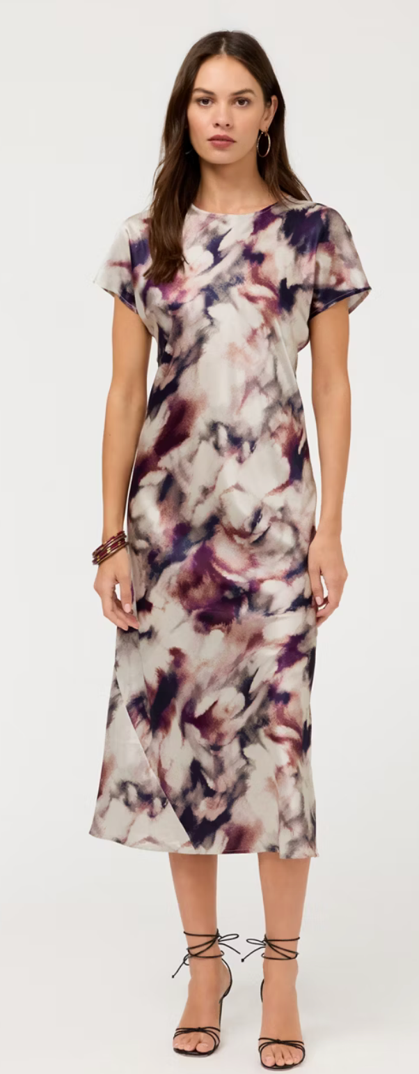 Johnny Was Bias Dolmann Dress- Serapha