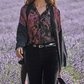 Johnny Was Printed Knit Kimono - Jemma