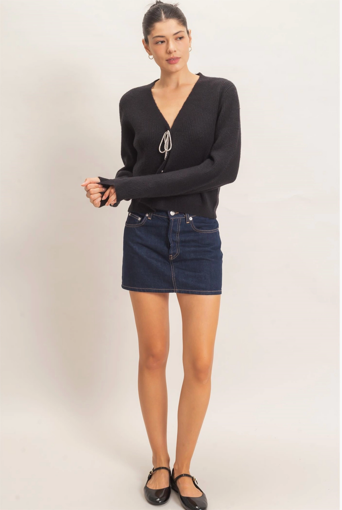 Baily Black Sweater