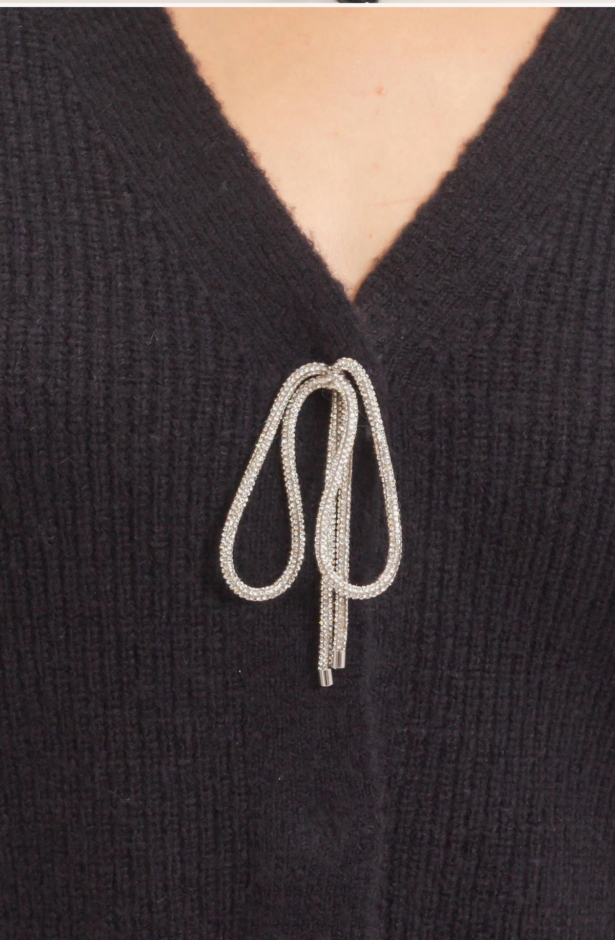 Baily Black Sweater