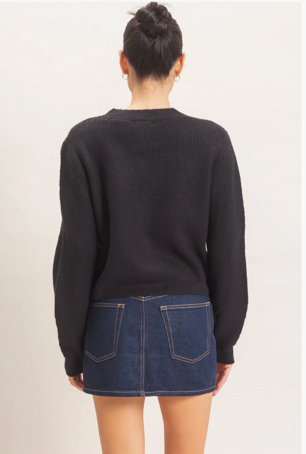 Baily Black Sweater