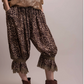 Brown Leopard Bloomers