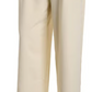 Wide Leg Knit Trouser Hemp