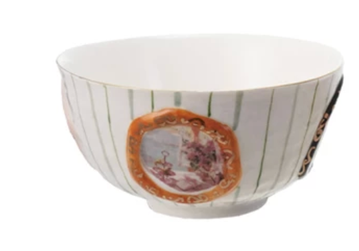 Hand Painted Stoneware Bowl