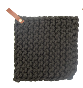 Crocheted Pot Holders Solid