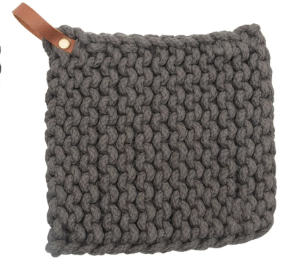 Crocheted Pot Holders Solid