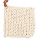 Crocheted Pot Holders Solid