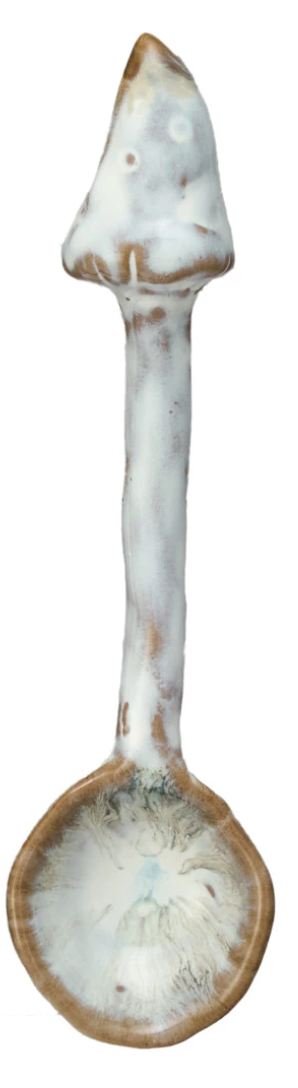 Mushroom Stoneware Spoons