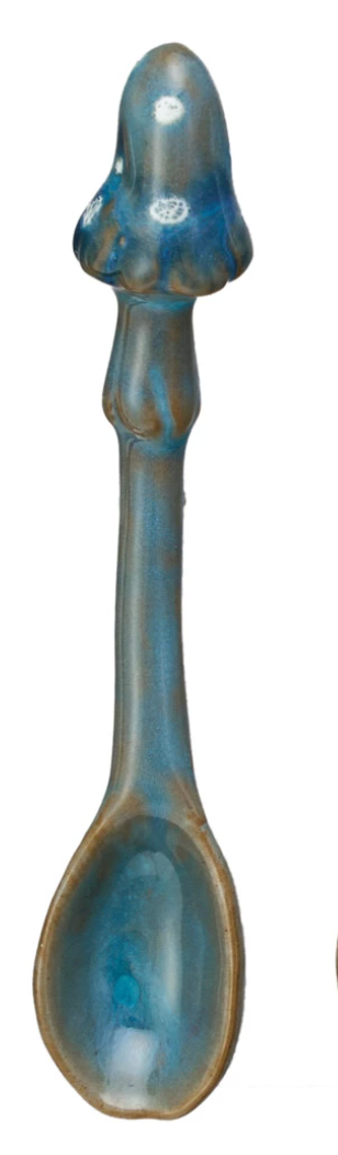 Mushroom Stoneware Spoons