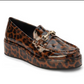 Matisse Kimbra Brown Leopard Loafers