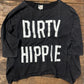 Be Free Dirty Hippie Tee Midnight