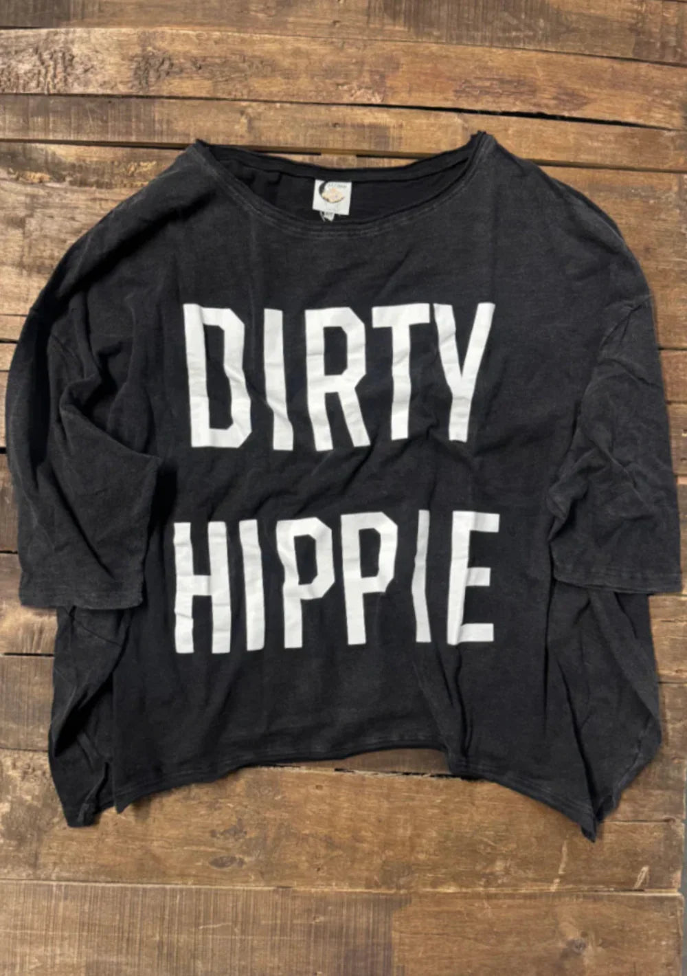 Be Free Dirty Hippie Tee Midnight